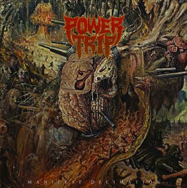 POWER TRIP - Manifest Decimation Re-Release CD